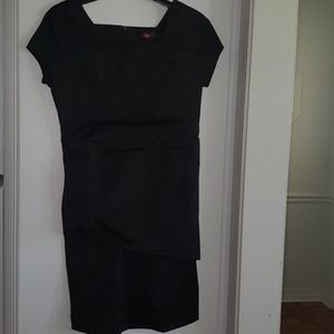 Super Sexy Black xl Party Cocktail Dress